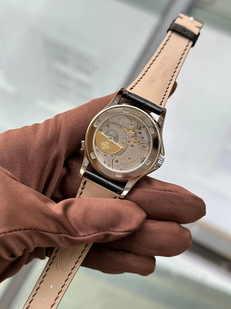 Patek Philippe World Time + Extract from Archives 2004